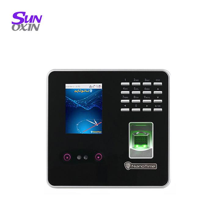 دستگاه حضور و غیاب تشخیص چهره و اثر انگشتی مدل MB200 Silver
